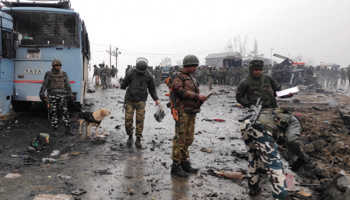 Pulwama attacker suspected to have used red Eeco car for blast, was warned to stay away from CRPF convoy Pulwama attacker suspected to have used red Eeco car for blast, was warned to stay away from CRPF convoy