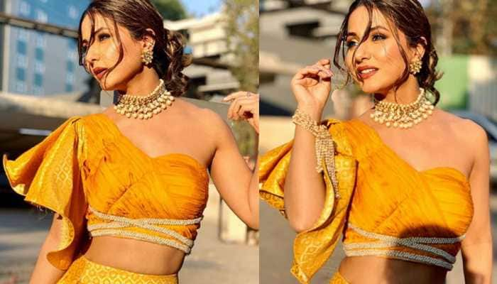 Hina Khan is a sight to behold in these pics