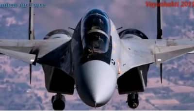 2019 Vayushakti: IAF showcases Griffin, a laser-guided bomb system
