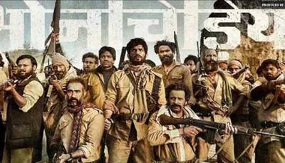 New poster of Sushant Singh Rajput's Sonchiriya unveiled-See inside