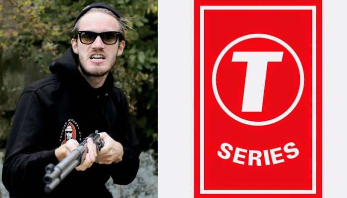 Pewdiepie Presses The Emergency Button Switches To Minecraft Stream To Stay Ahead Of T Series Viral News Zee News - playing roblox to stop tseries once and for all live