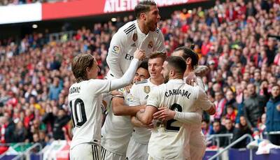 La Liga: Real Madrid suffer shock home defeat to Girona, derailing title bid