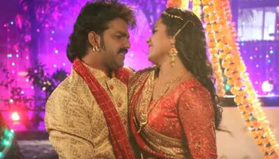 Pawan Singh-Kajal Raghwani sizzle in 'Chal Chala Rani Rihalsal Kara Di' song—Watch