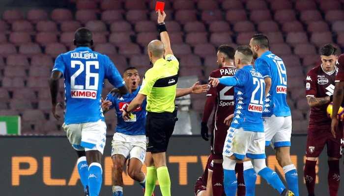 Napoli held again in latest Serie A stalemate against Torino