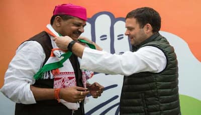 Suspended by BJP, Kirti Azad joins Congress