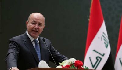 Eliminating terrorism requires international commitment: Iraq President