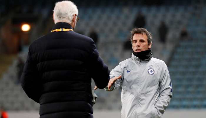 Gianfranco Zola likens Maurizio Sarri's Chelsea struggle to Pep Guardiola's at Manchester City