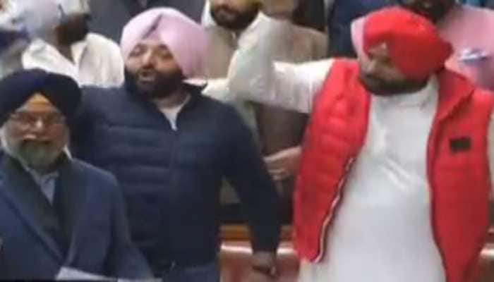 'Sack Navjot Sidhu': Uproar in Punjab Assembly after minister's remark on Pulwama attack