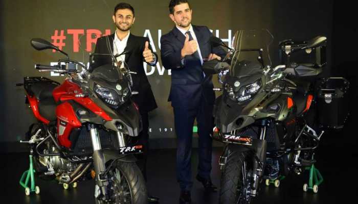 Benelli Adventure Tourer TRK 502, TRK 502X launched in India