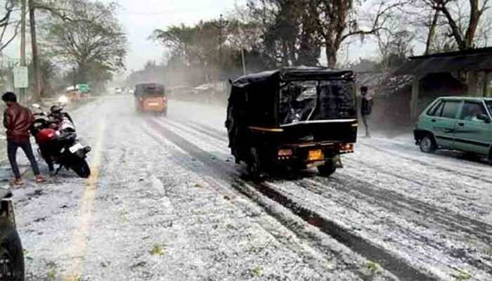 Heavy rainfall, hailstorm in Mizoram, 800 houses damaged