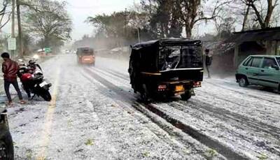 Heavy rainfall, hailstorm in Mizoram, 800 houses damaged