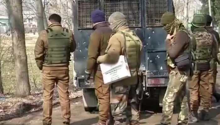 Pulwama encounter ends after 18 hours; three JeM terrorists killed, four soldiers, one policeman martyred