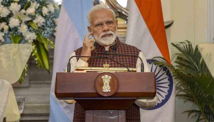  PM Narendra Modi to visit his Lok Sabha constituenct Varanasi on Tuesda