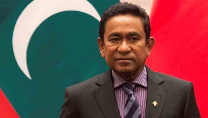 Maldives arrests ex-leader Yameen over witness tampering: Officials