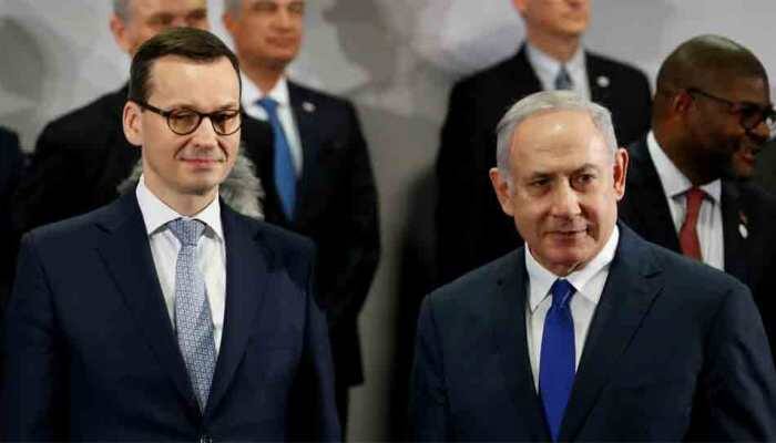 Poland pulls out of Israel meeting over anti-Polish comment