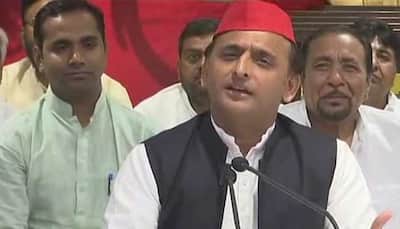 Country doesn't need bullet train, soldiers need bulletproof jackets: Akhilesh Yadav