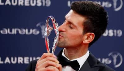 Novak Djokovic, Simone Biles win top Laureus awards