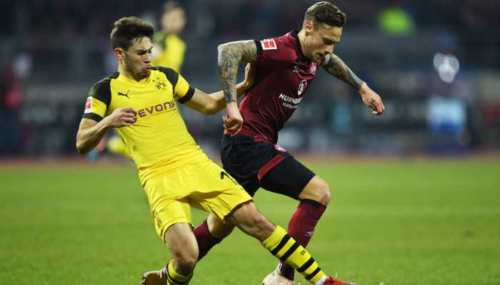 Bundesliga: Dortmund slip up again with a draw against bottom club Nuremberg