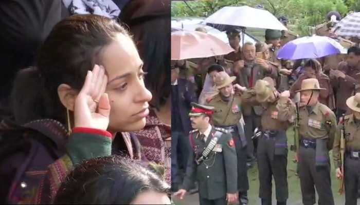 Thousands pay homage to Major Vibhuti Dhoundiyal, who died fighting terrorists in J&K's Pulwama