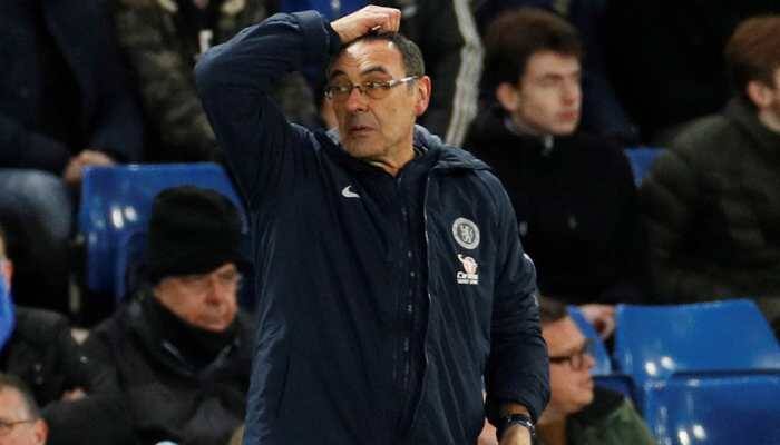 Maurizio Sarri feels the heat as Chelsea fans turn against the Italian coach