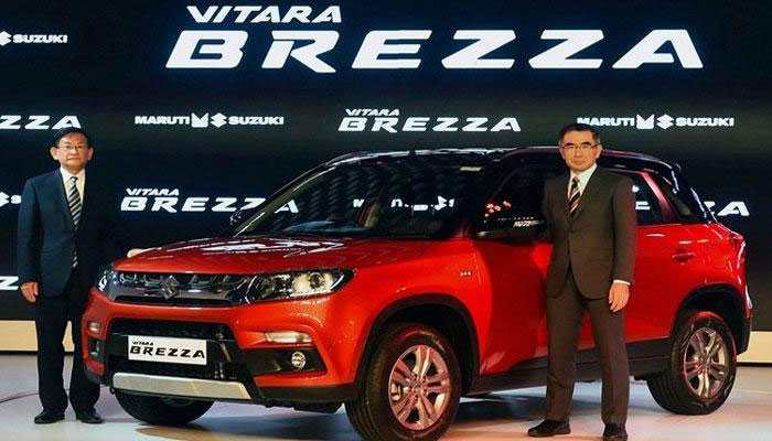 Maruti Vitara Brezza clocks 4 lakh cumulative sales in under 3 years