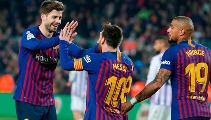 Champions League Preview: Underdogs Lyon out to reduce Barcelona talisman Lionel Messi&#039;s influence