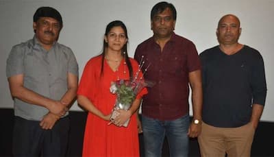 Sapna Chaudhary unveils 'Hansa—Ek Sanyog' trailer!