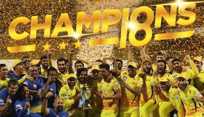 Indian Premier League 2019: List of Chennai Super Kings fixtures announced so far