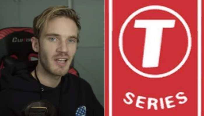 T-Series less than 10,000 subscribers behind PewDiePie in race for YouTube top spot