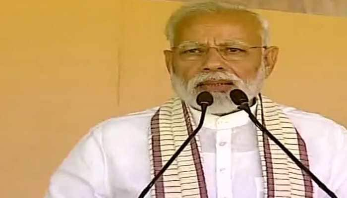 Prime Minister Narendra Modi urges people to identify those who use caste discrimination for political gains