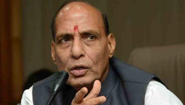 Rajnath Singh reviews Jammu and Kashmir situation; NSA, Home Secy attend the meeting