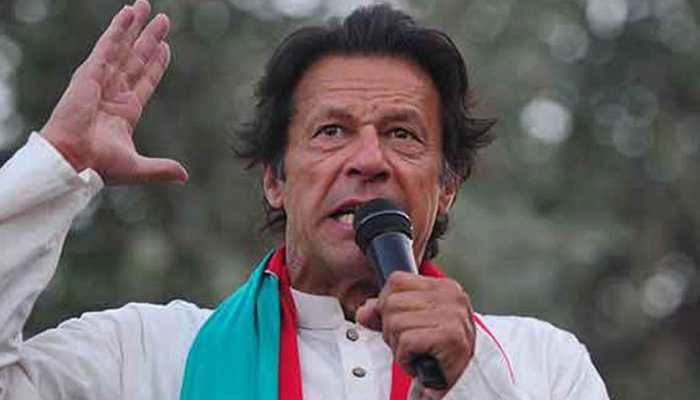 India condemns Imran Khan's statement on Pulwama attack, says Pak PM blind to truth India condemns Imran Khan's statement on Pulwama attack, says Pak PM blind to truth