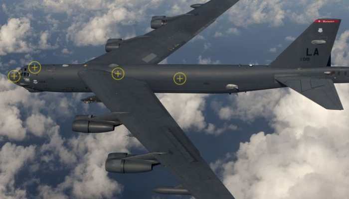 US Air Force&#039;s B-52 bomber to fly-by during Aero India 2019 in Bengaluru