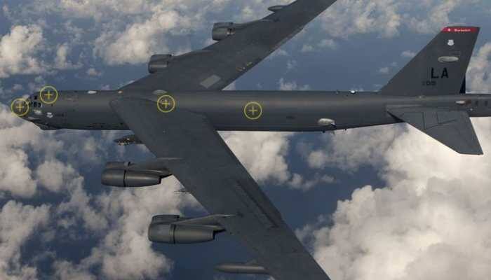 US Air Force's B-52 bomber to fly-by during Aero India 2019 in Bengaluru