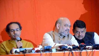 Shiv Sena-BJP tie-up is unholy, will benefit grand alliance: Congress 