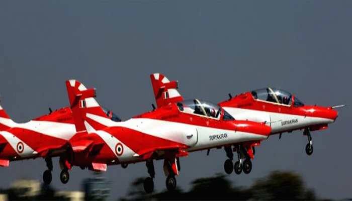 No Surya Kiran aerobatics at Aero India 2019 in Bengaluru: IAF