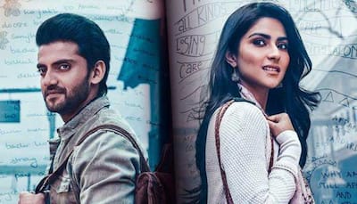 First poster of Notebook featuring Pranutan and Zaheer Iqbal out