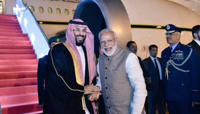 PM Narendra Modi to hold talks with Saudi Crown Prince today, Cross-border terrorism, defence ties high on agenda