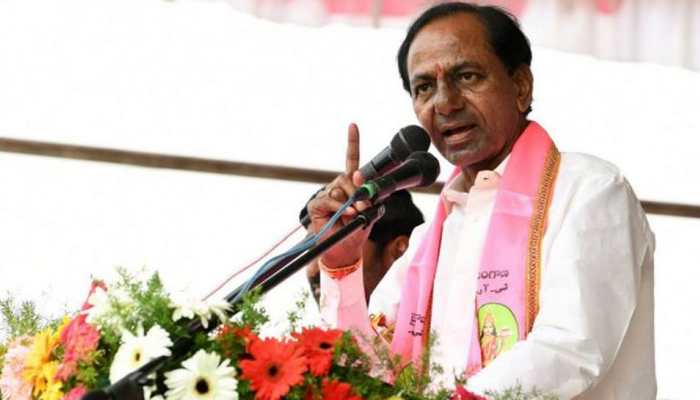 Telangana cabinet expansion turns out to be a 'one-man show' as KCR keeps all important portfolios