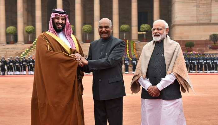 Ahead of talks with PM Narendra Modi, Saudi Crown Prince Mohammed bin Salman bats for strong ties with India