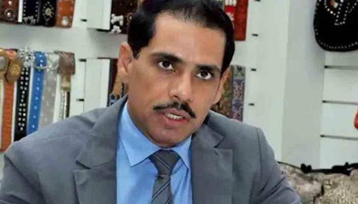 Robert Vadra appears before ED in money laundering case probe