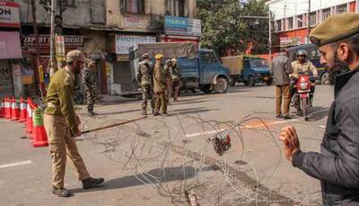 Curfew relaxed in Jammu, mobile internet services restored; class 8, 9 exams to held on Thursday