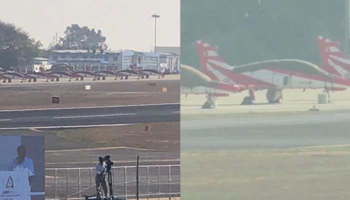 No Surya Kiran aerobatics display at Aero India 2019 after pilot killed in crash