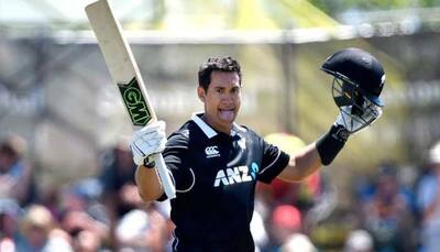 Ross Taylor overtakes former skipper Stephen Fleming as New Zealand's leading run-scorer in ODIs