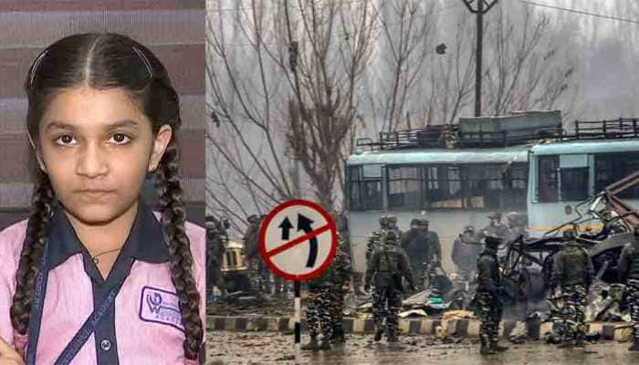 10-yr-old girl writes to PM Narendra Modi demanding revenge for Pulwama terror attack; letter goes viral