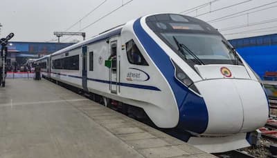 Stone hurled at Vande Bharat Express, third such incident in two months