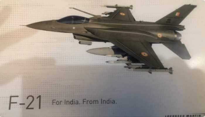 Lockheed Martin unveils new combat jet F-21 for India