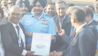 LCA Tejas gets Final Operational Clearance, DRDO hands over certificate to IAF at Aero India 2019