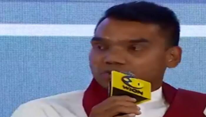 Sri Lanka's strategic location not being properly used: Namal Rajapaksa at WION's Global Summit
