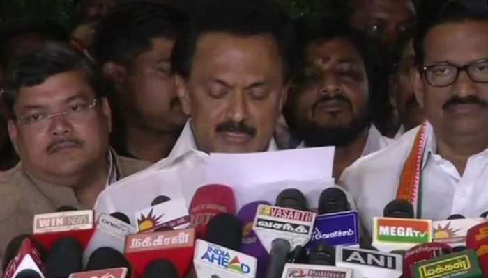 Congress seals alliance with DMK, gets nine seats in Tamil Nadu, 1 in Puducherry